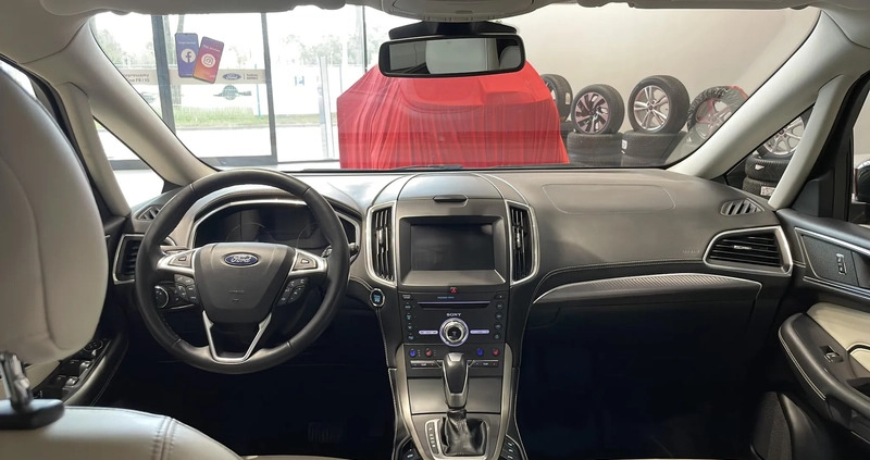 Ford S-Max cena 87900 przebieg: 155340, rok produkcji 2016 z Jedlicze małe 466